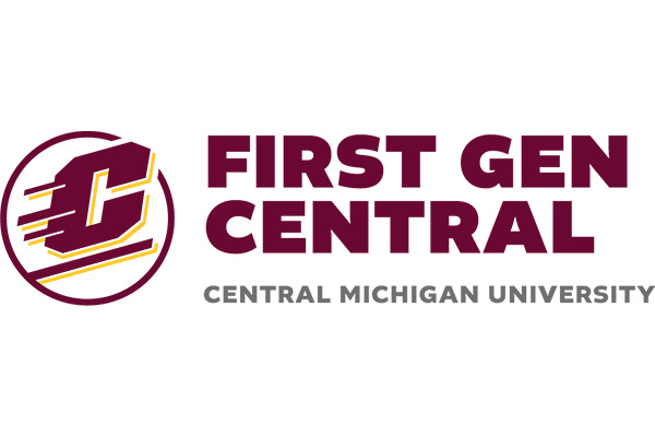 Logo with Flying C in a circle with the words First Gen Central in bold to the left of it
