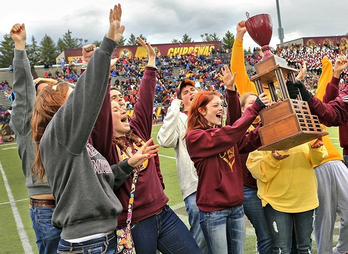 Student Activities and Involvement Central Michigan