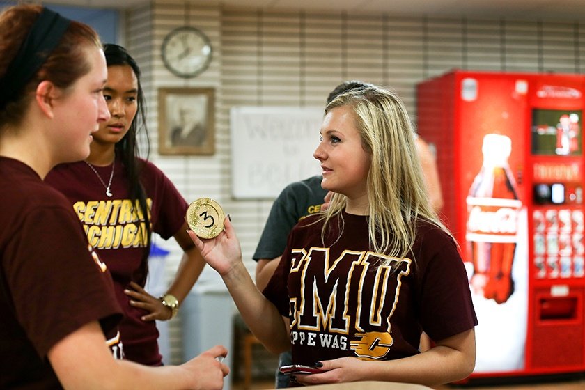 Student Activities and Involvement Central Michigan