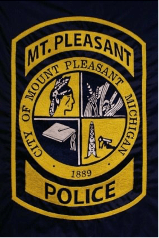 Mount Pleasant Police Department logo.