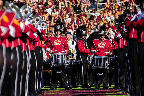 Central Michigan University Marching Band