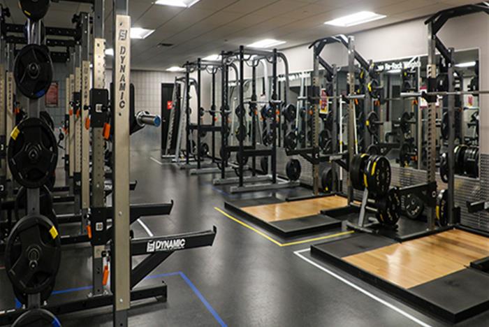 Weight Training Center University Recreation Central Michigan