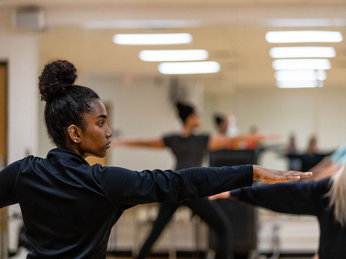 Yoga Class at the Student Activities Center