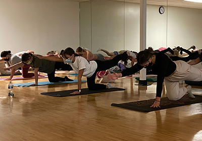 Yoga at the Student Activity Center