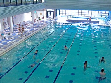 aqua aerobics