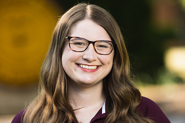 Alex Bohnsack Outdoor Headshots