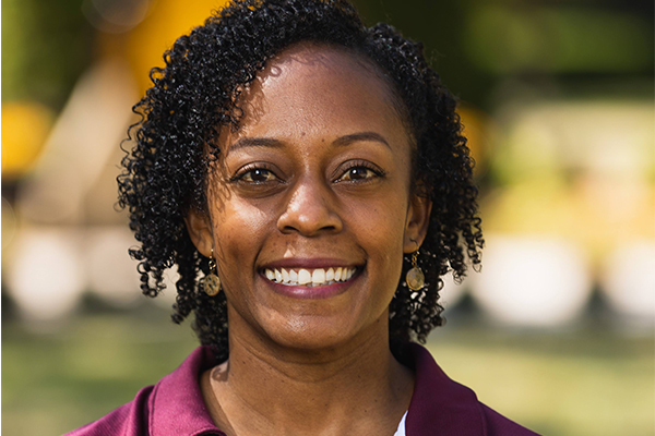 Admissions Reps Outdoor headshots