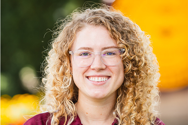 Maggie Voisin outdoor headshot