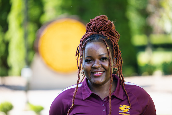 Assistant Director of Admissions, Simi Agunloye