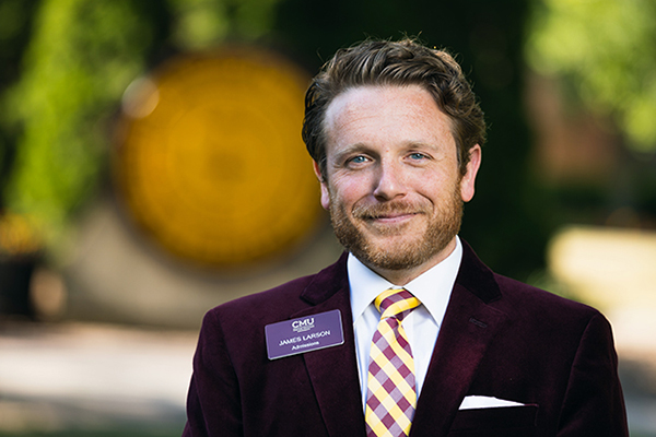 James Larson admissions representative