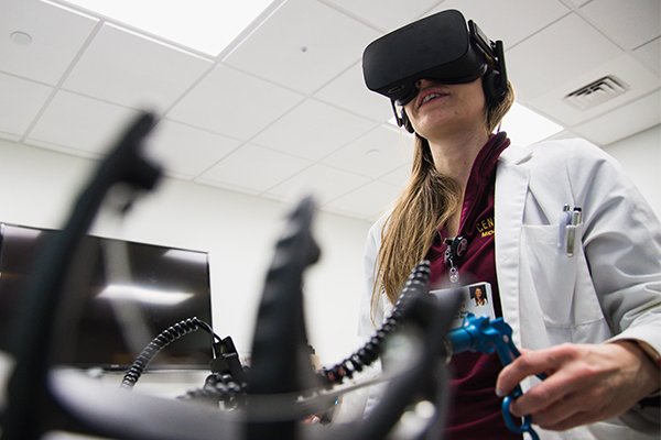 Central Michigan University Medical Student Lab Simulation