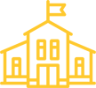 icon of a school
