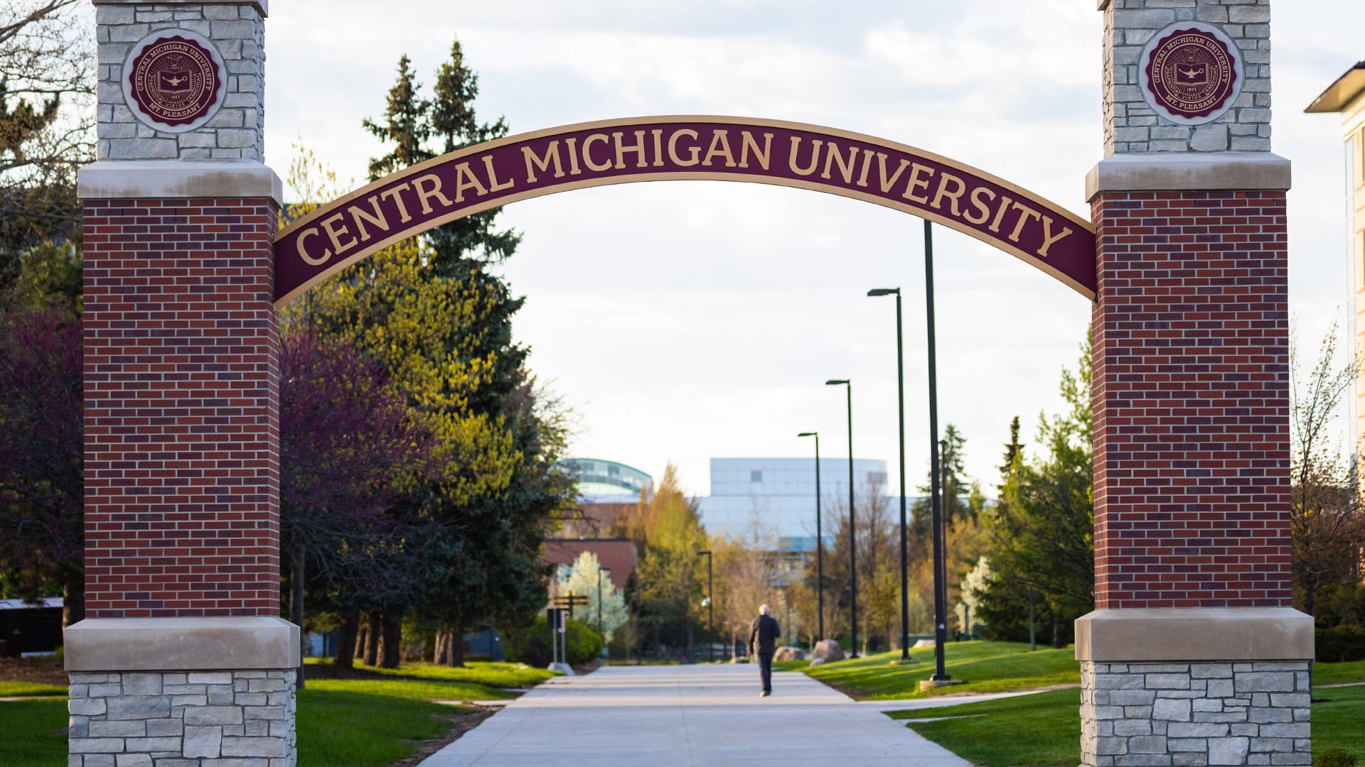 Central Michigan University gateway