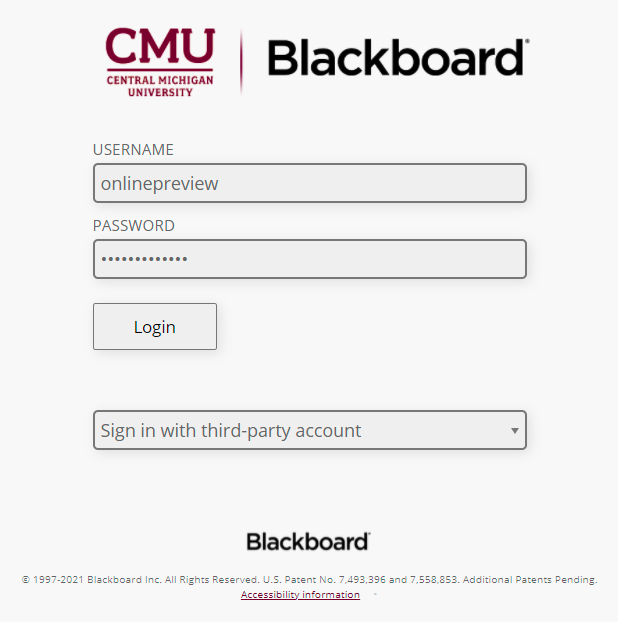 Preview an Online Course | CMU Online | Central Michigan University