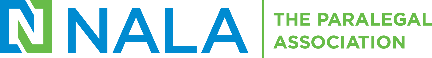 The letters N A L A next to the words The Paralegal Association.
