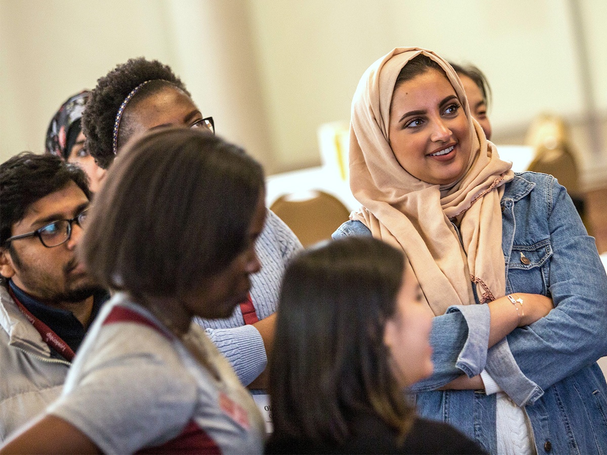 CMU students leadership seminar