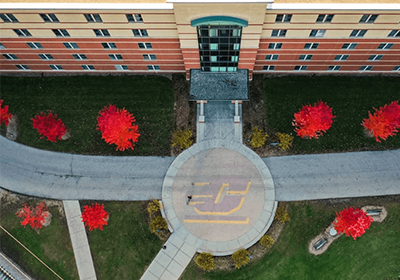 Warriner Hall Top View 400x280