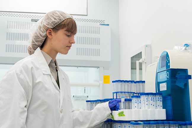 Morgan Jowett Morgan Jowett and Dr. Anthony Chappez research Investigating Rhenium Systems in a Modern Analogue of the Proterozoic Ocean; Advancing the Paleo Redox Proxy during the McNair Research Institute 2025.