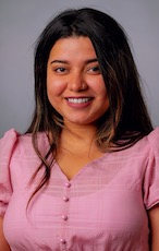 Picture of Supplemental Instruction (SI) leader Anusha Uprety