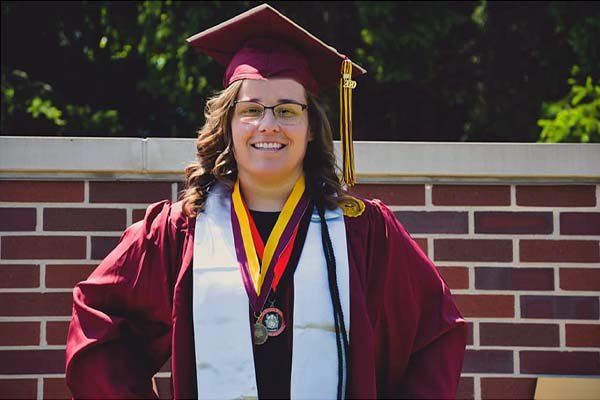 2022 Scholarship & Endowment Celebration - Thank you for investing in my future. It was a great honor to be awarded this scholarship and I couldn't be more thankful to the donor(s). I won't disappoint them! Jennifer Eaton