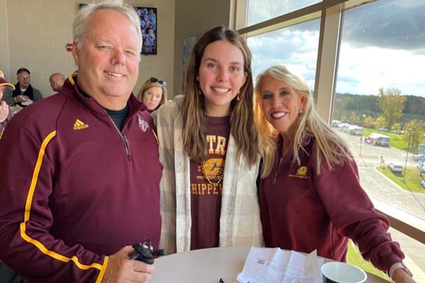 2022 Scholarship & Endowment Celebration - We decided to establish our scholarships so that other students would have the opportunities that we had while attending Central Michigan University - Dale and Jan Hagland