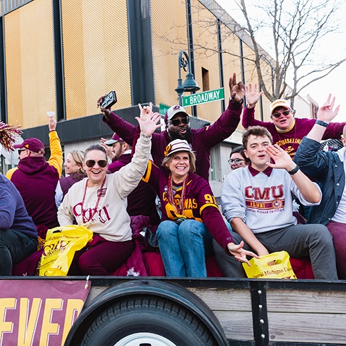 2021 Homecoming Parade