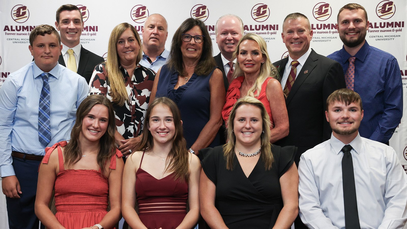 McGuirk family photo Alumni Awards 2023 360x240