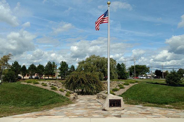 Veterans Peace Grove in its full glory