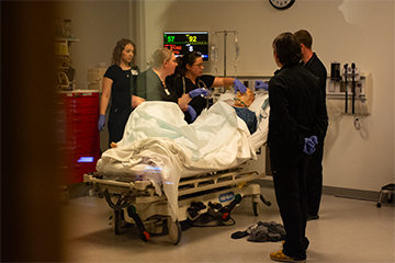 College of Medicine resident physicians participating in SIM Wars